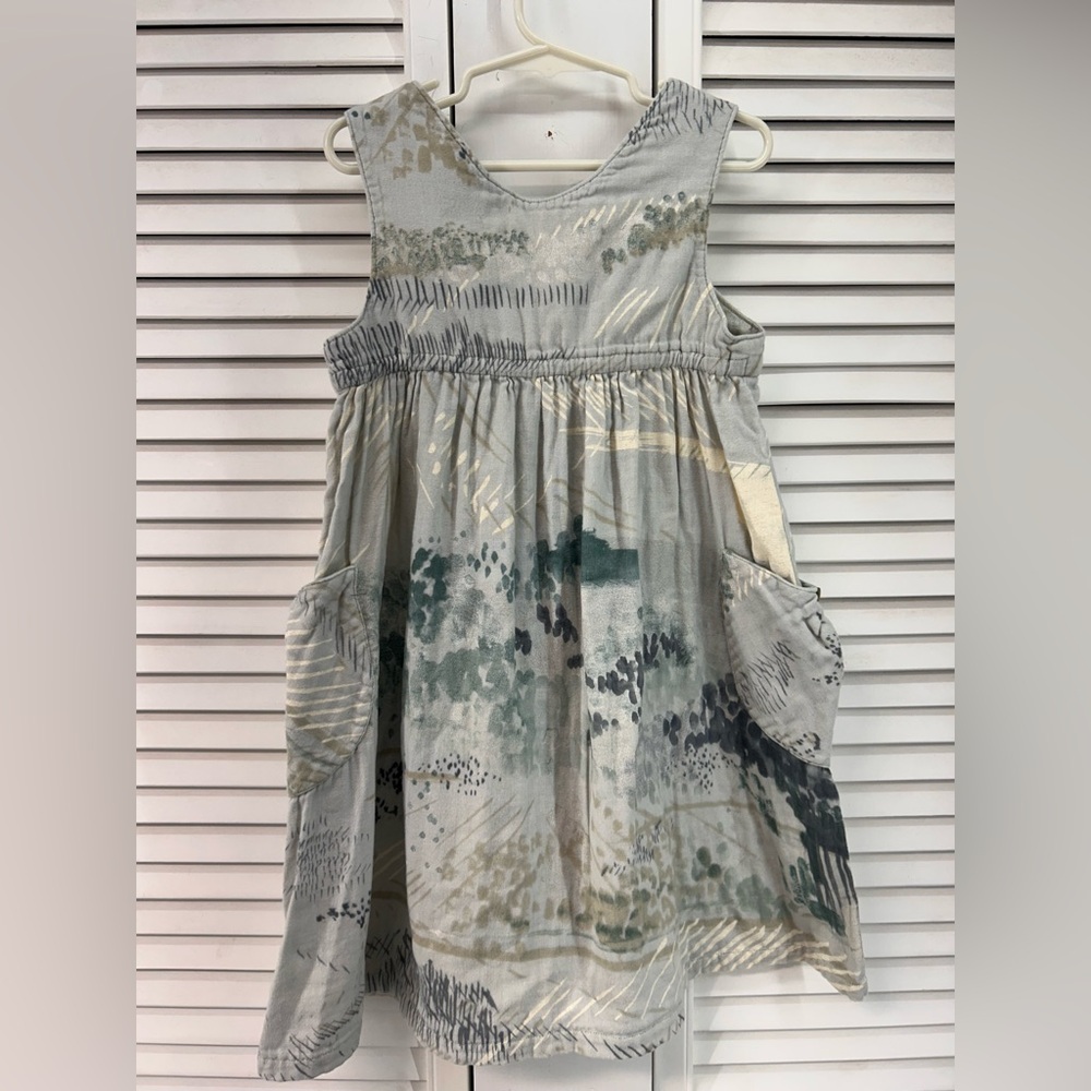 Gauze Style Dress Jumper girls size 6-7